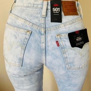 PREMIUM LEVIS 501 SKINNY (NO OFFERS)